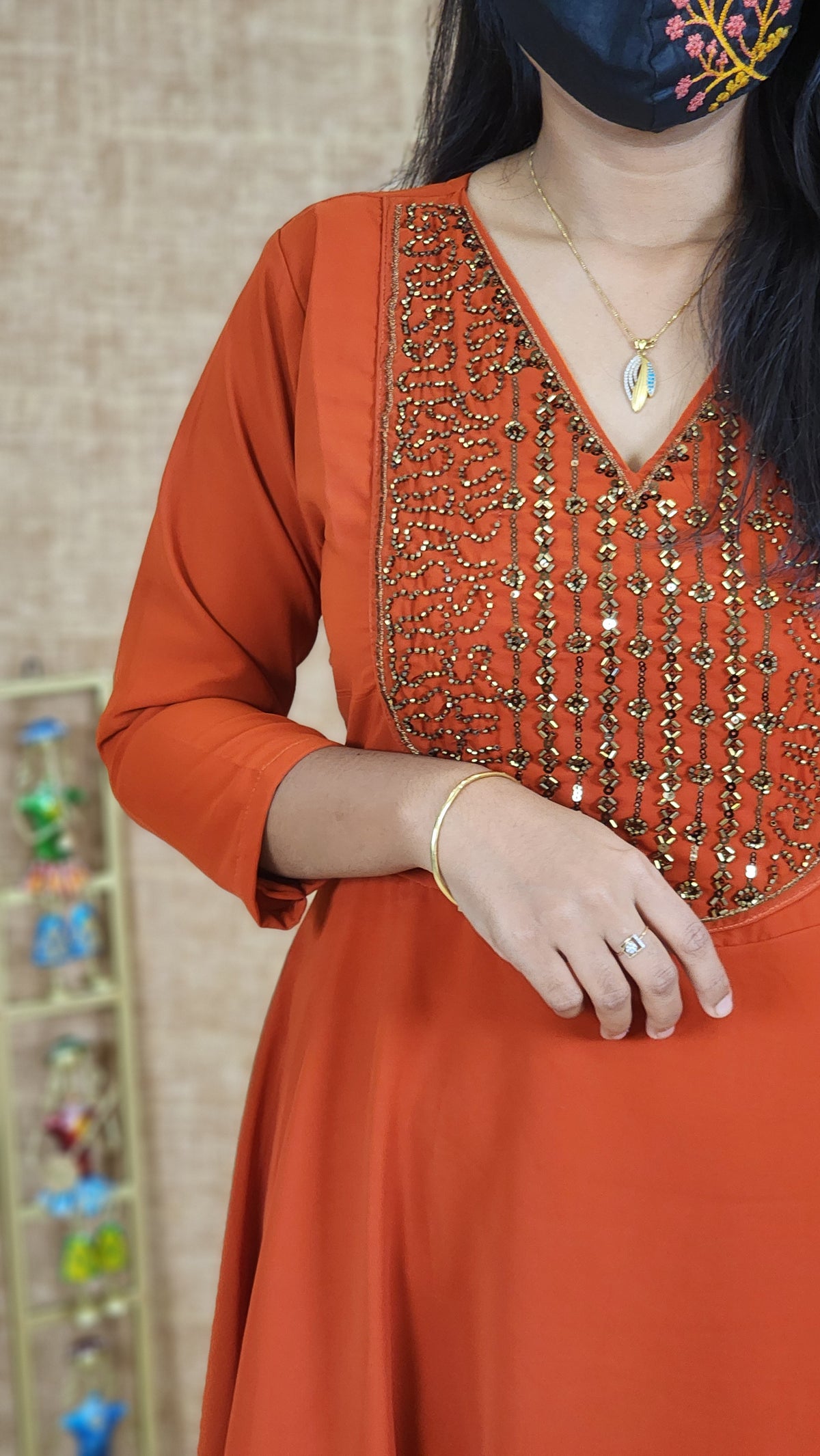 Festive sale |Anarkali Maxi (9952)