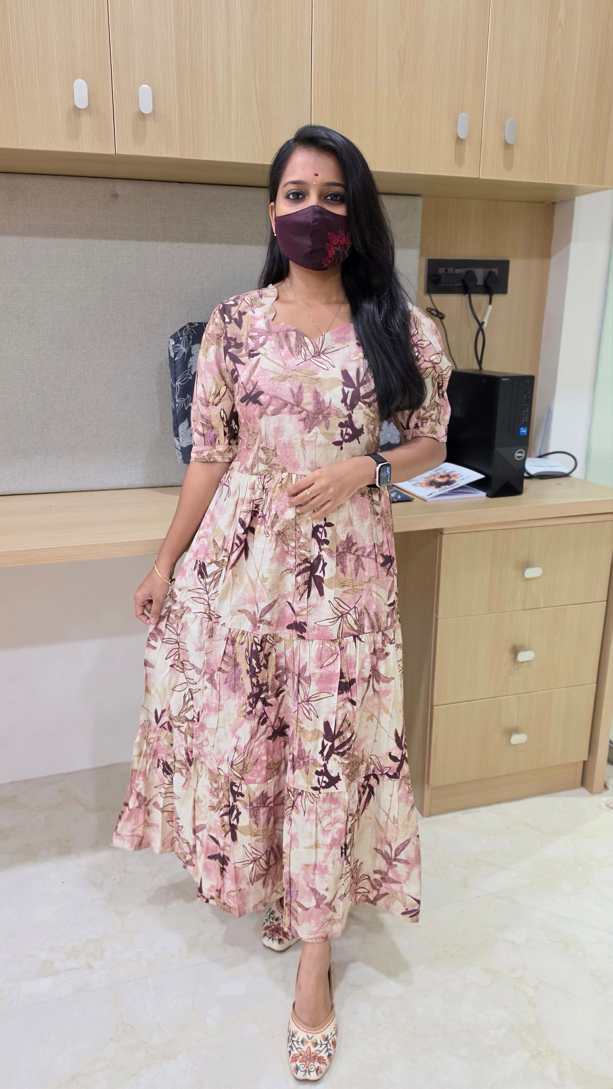 Western wear frock (13439)