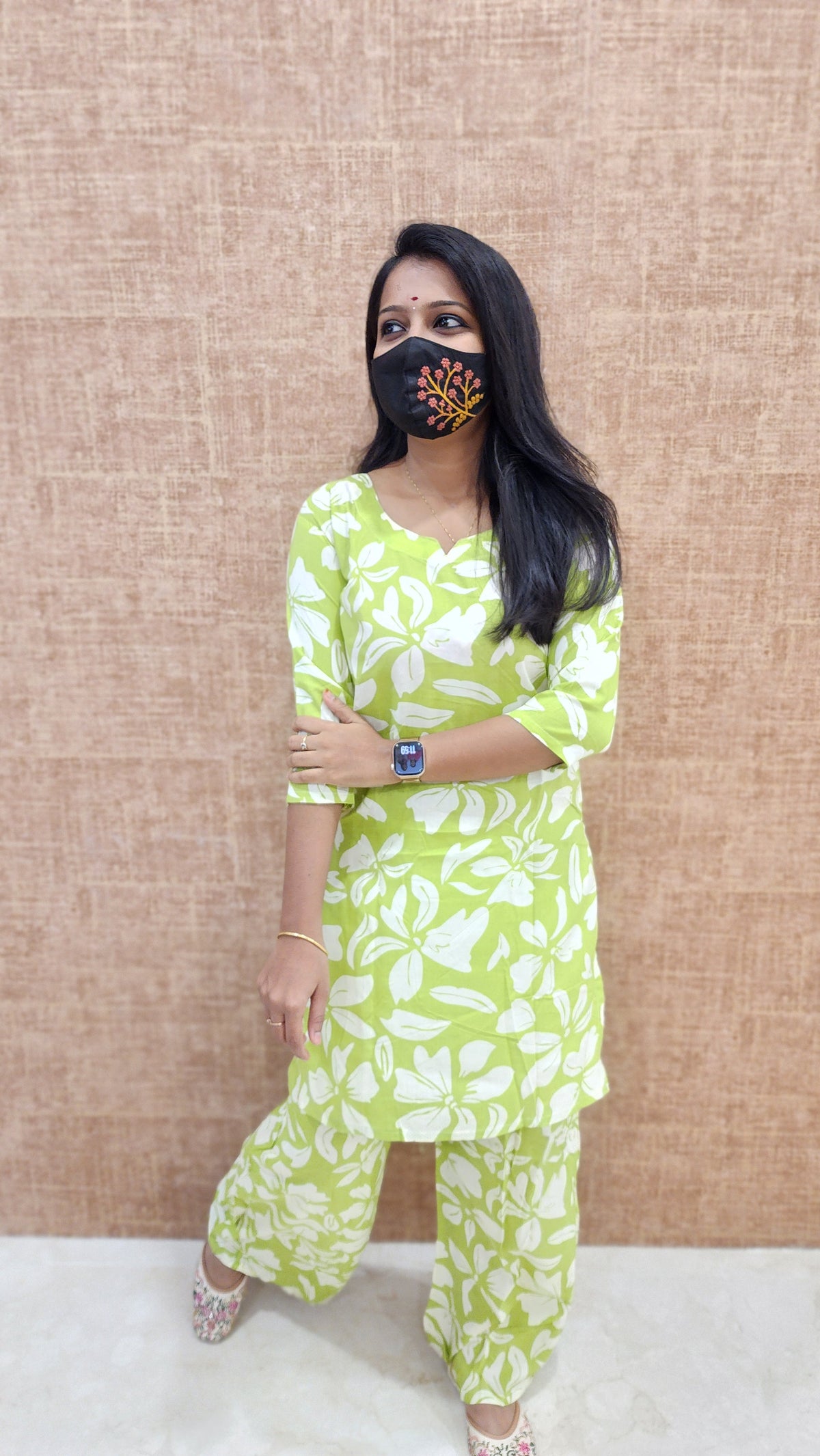 Cord set (pant & top) (9482)