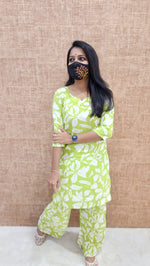 Cord set (pant & top) (9482)