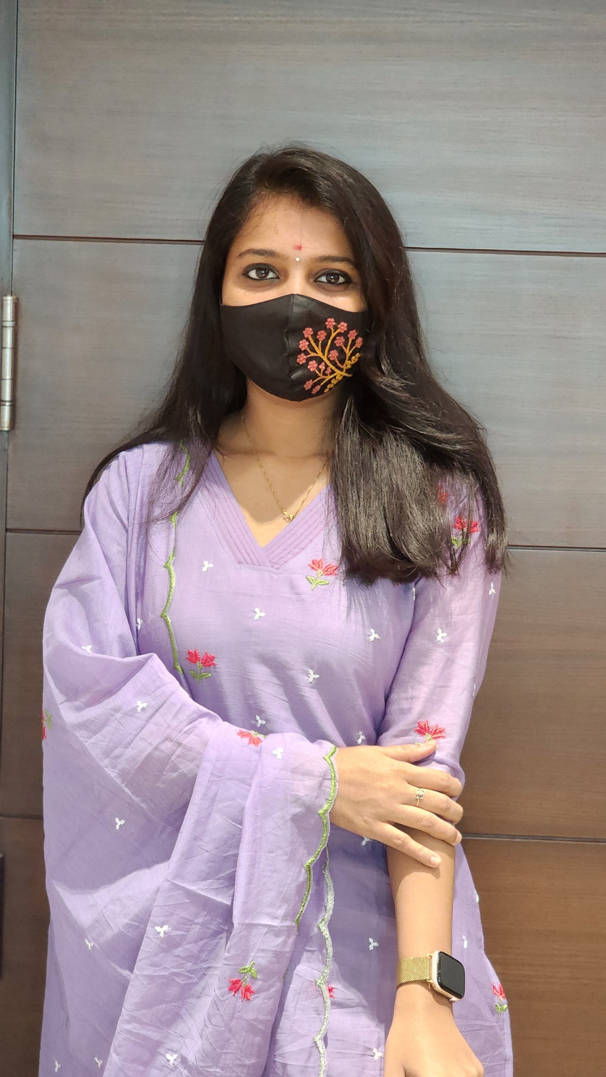 Embroidery Salwar set(7903)