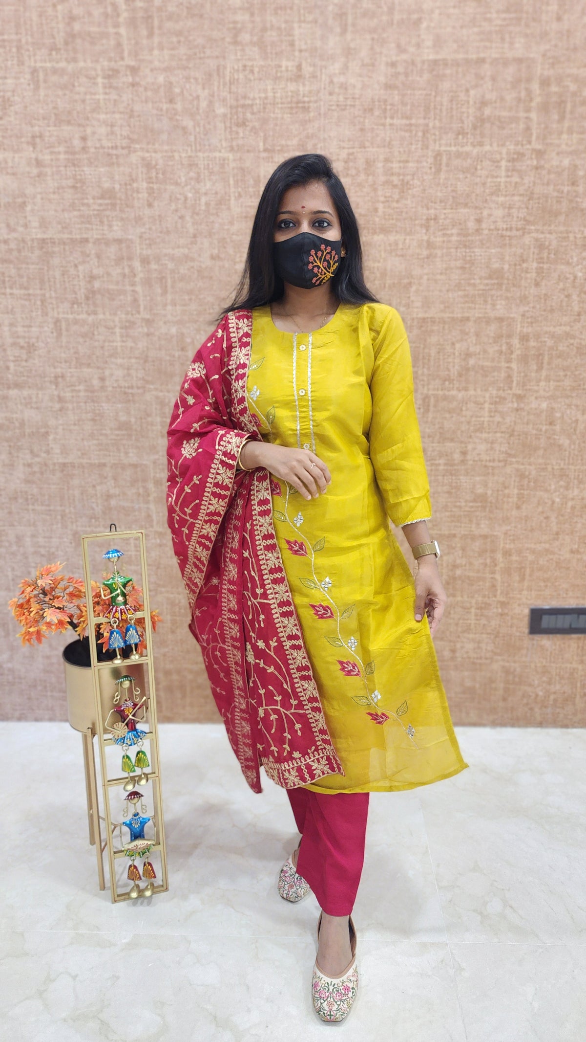 Ethnic Salwar Set (9570)c3