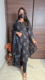 Cotton salwar set (11275)