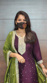 Festive Set-Anarkali Salwar Set (8936)