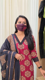 Cotton salwar set(13337)