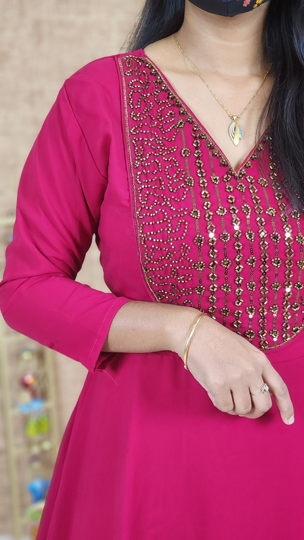Festive sale |Anarkali Maxi (9951)