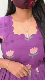 Western wear frock(13292)