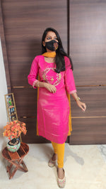Office Wear kurti-Embroidery kurti (10348)