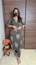 Cord set pant & top(11508)