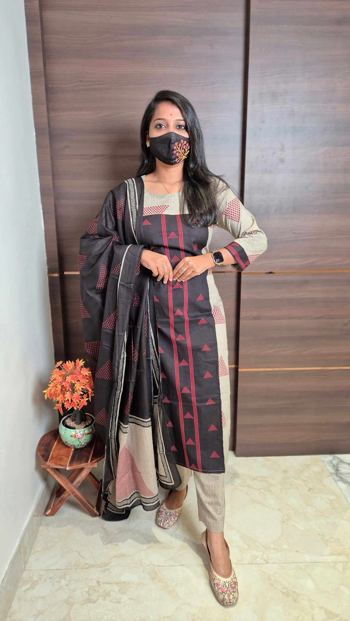 Cotton salwar set(11547)