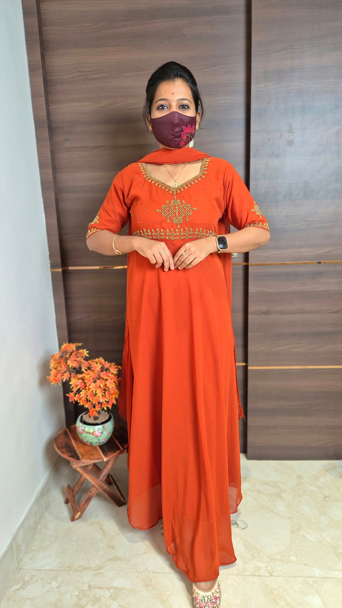 Ethnic Salwar Set(11246)