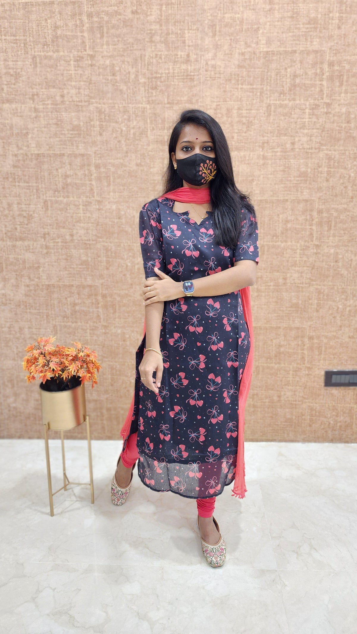 Causal Wear Kurti (9562)c2