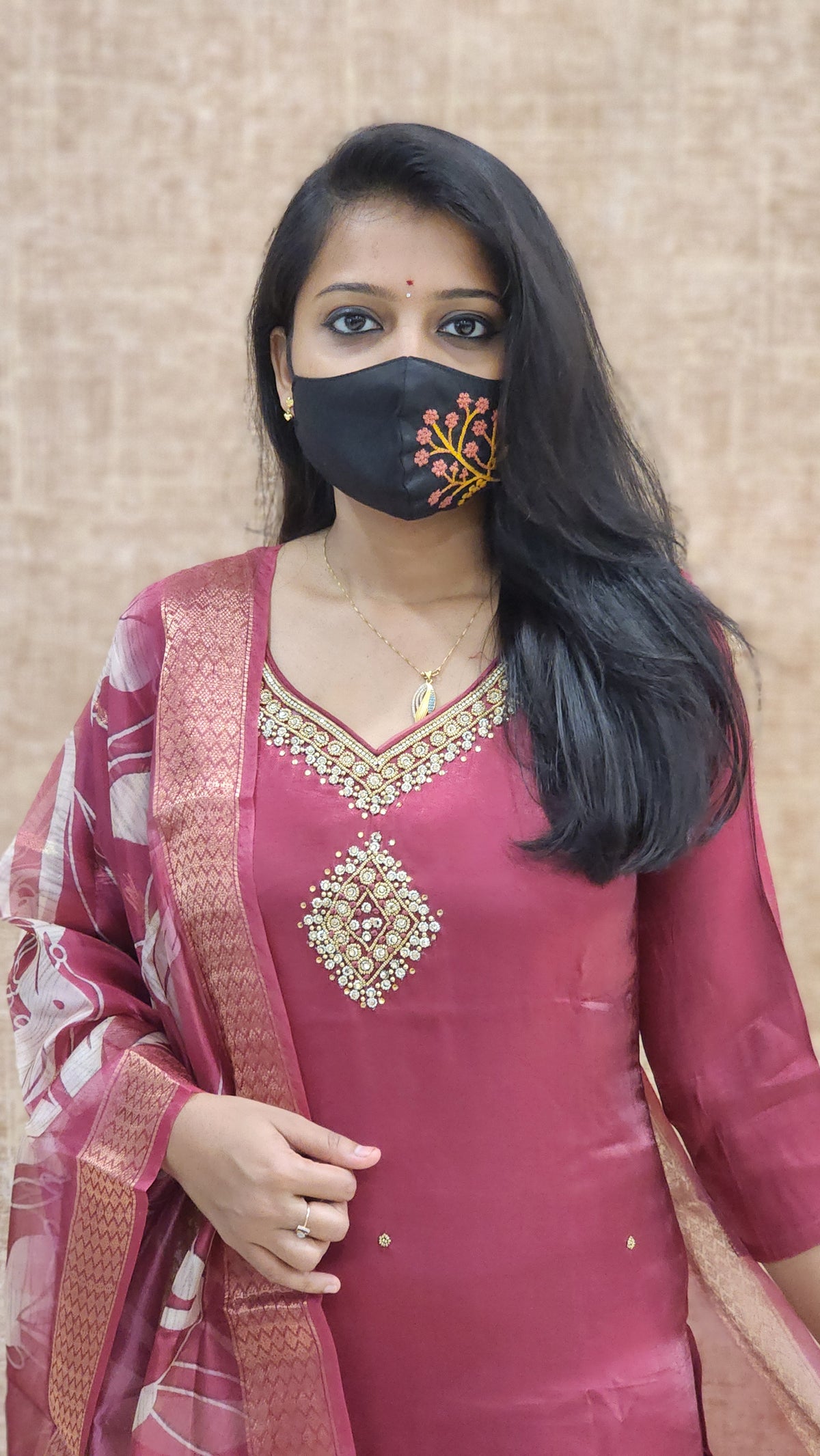 Ethnic Salwar Set (9625)