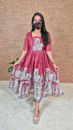 Tharaa frock(11433)