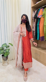 Ethinic Salwar set(12221)