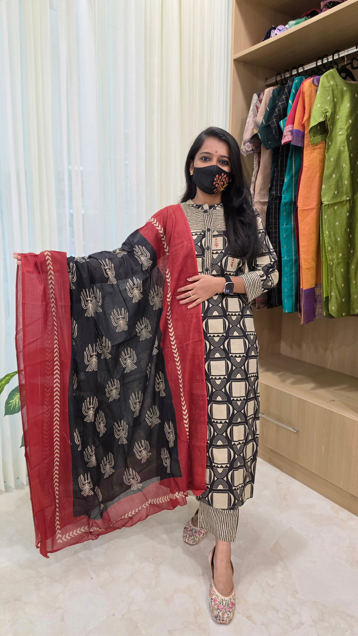 Cotton salwar set(12182)