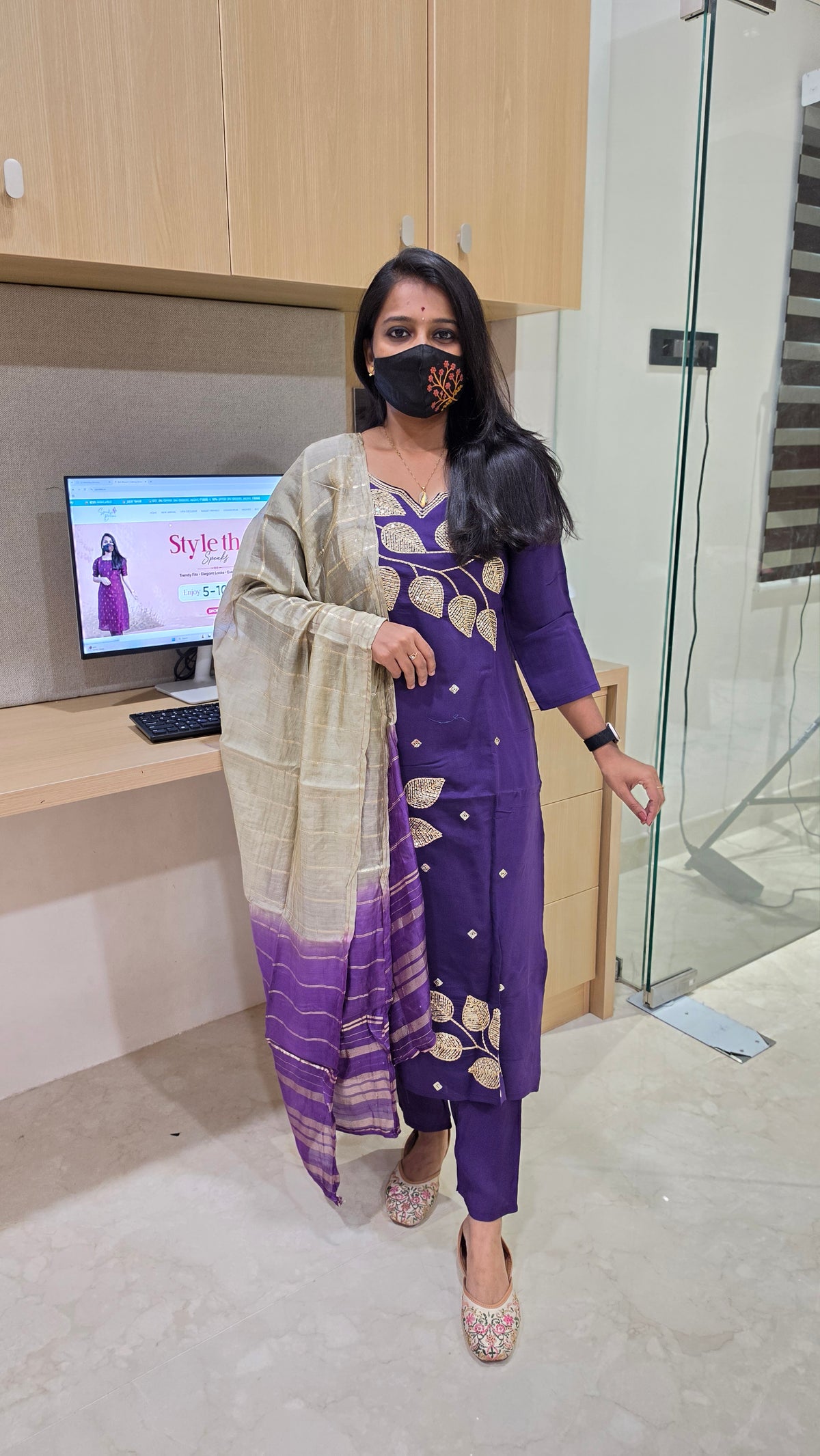 Salwar set(11933)