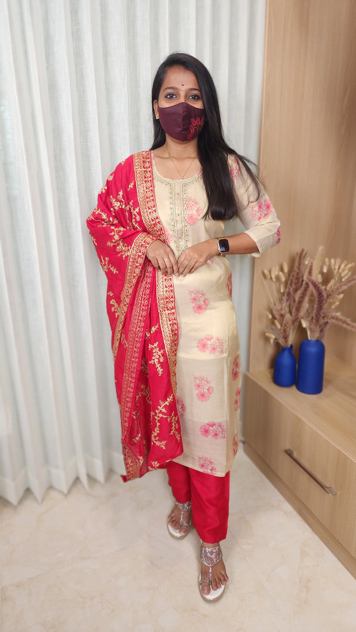 Ethnic Salwar Set (10849)c