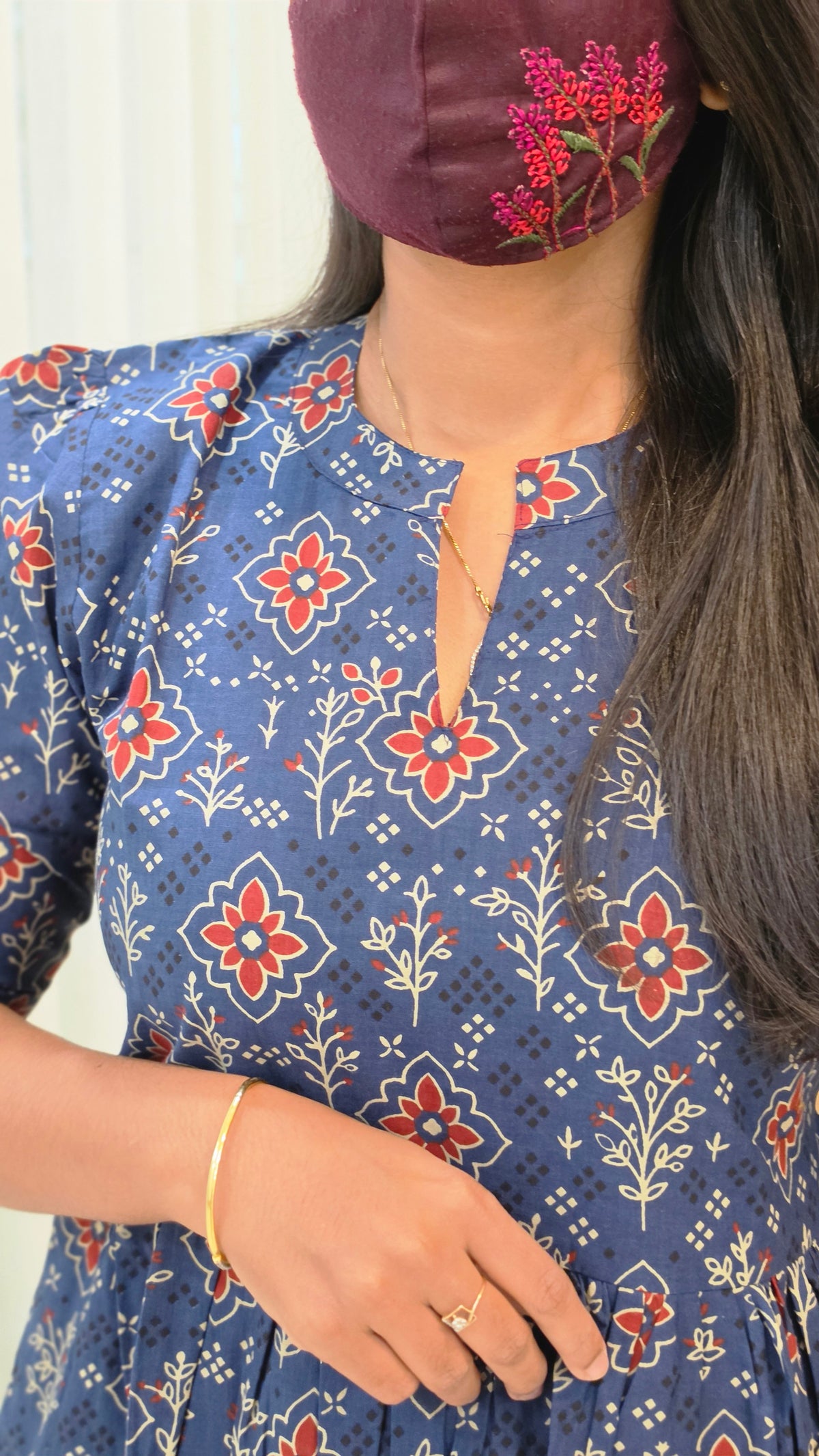 Jaipur Western frock(12816)