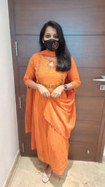 Ethnic Salwar Set (8412)