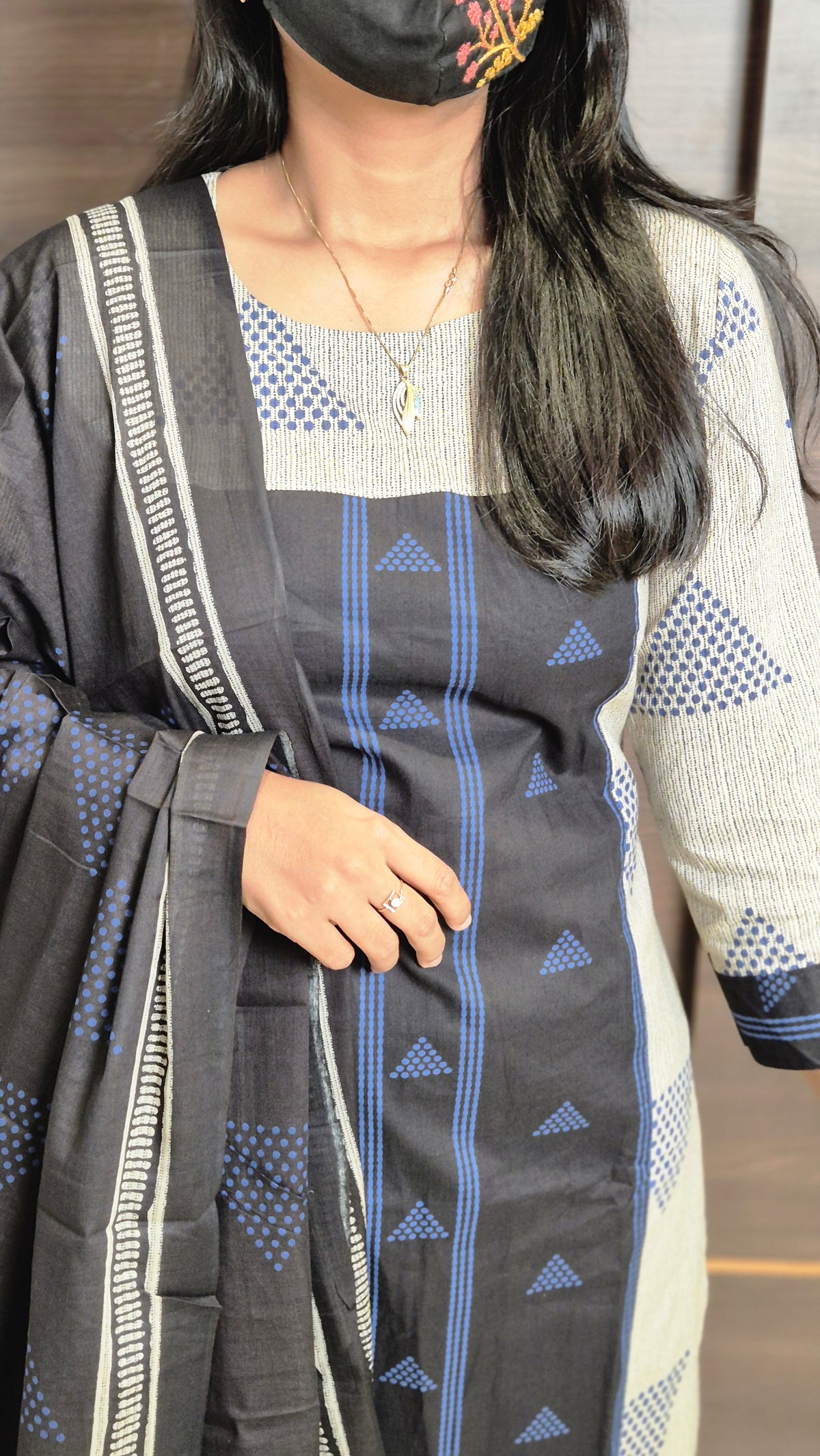 Cotton salwar set(11550)