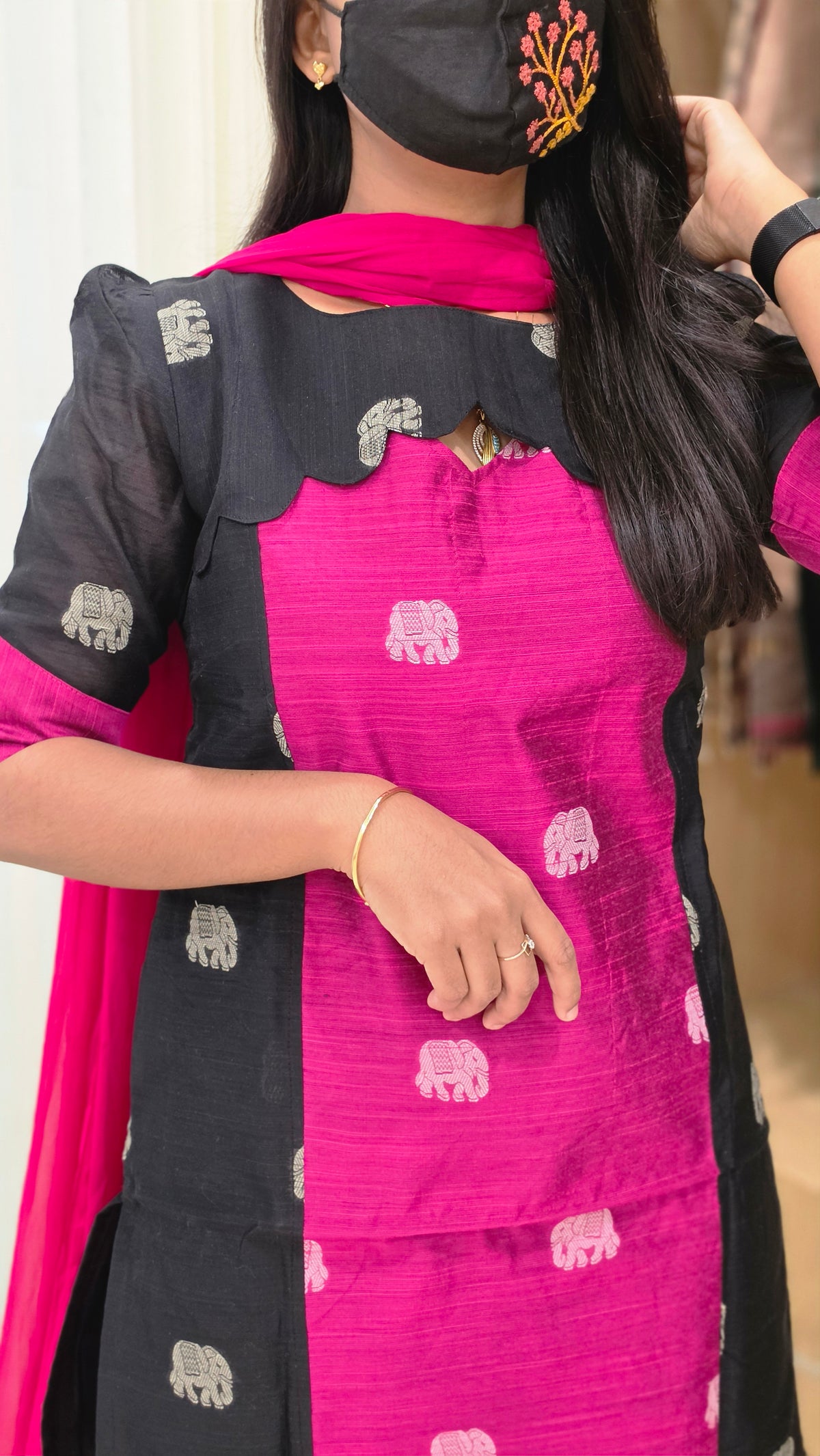 Festive Sale-Ethnic Wear Kurti(12156)