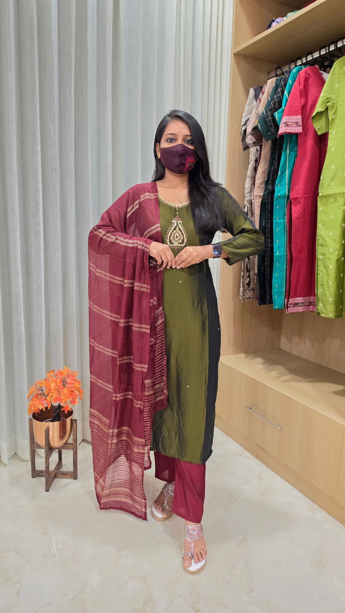 Salwar set(12503)