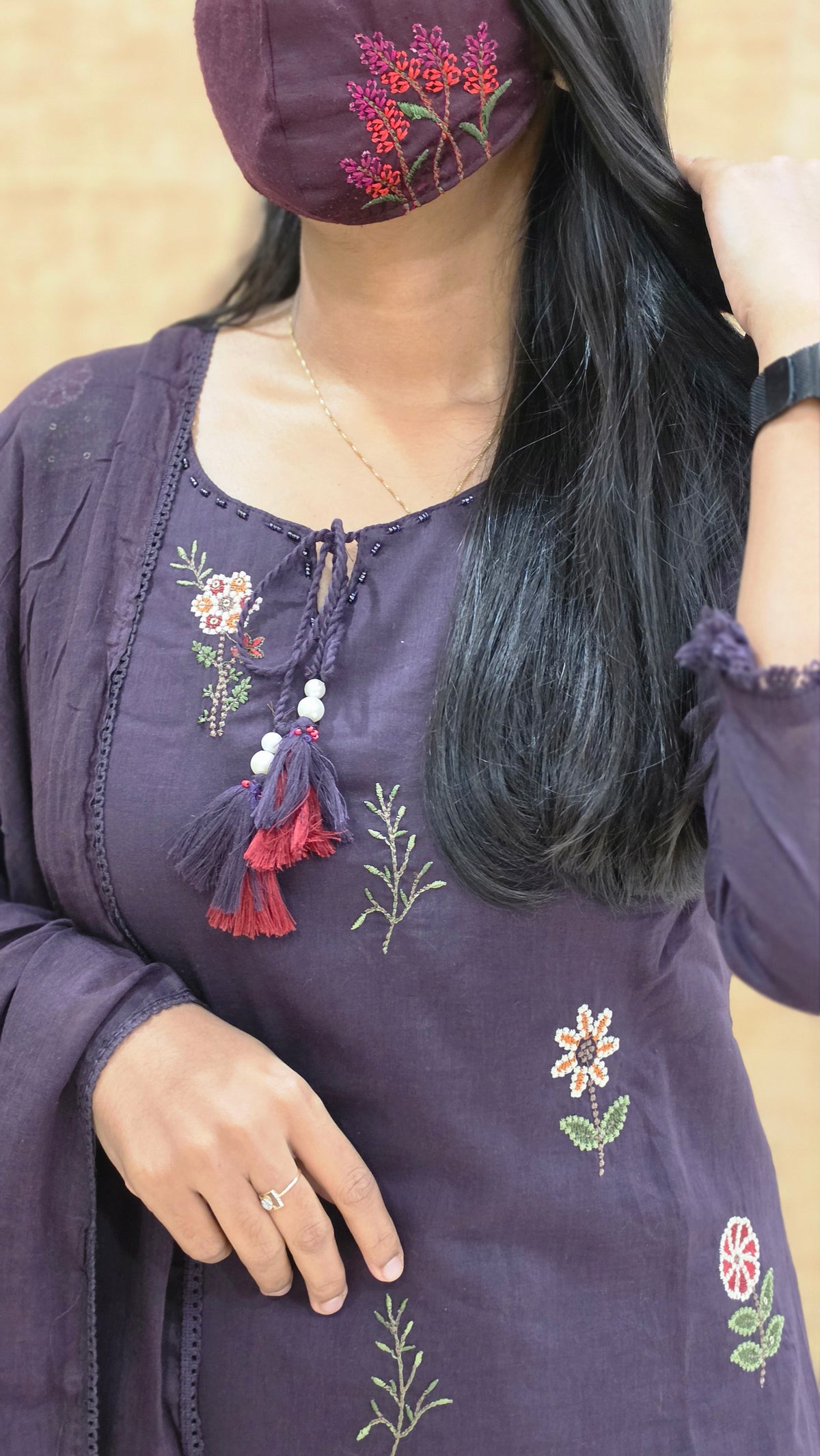 Cotton salwar set(12418)