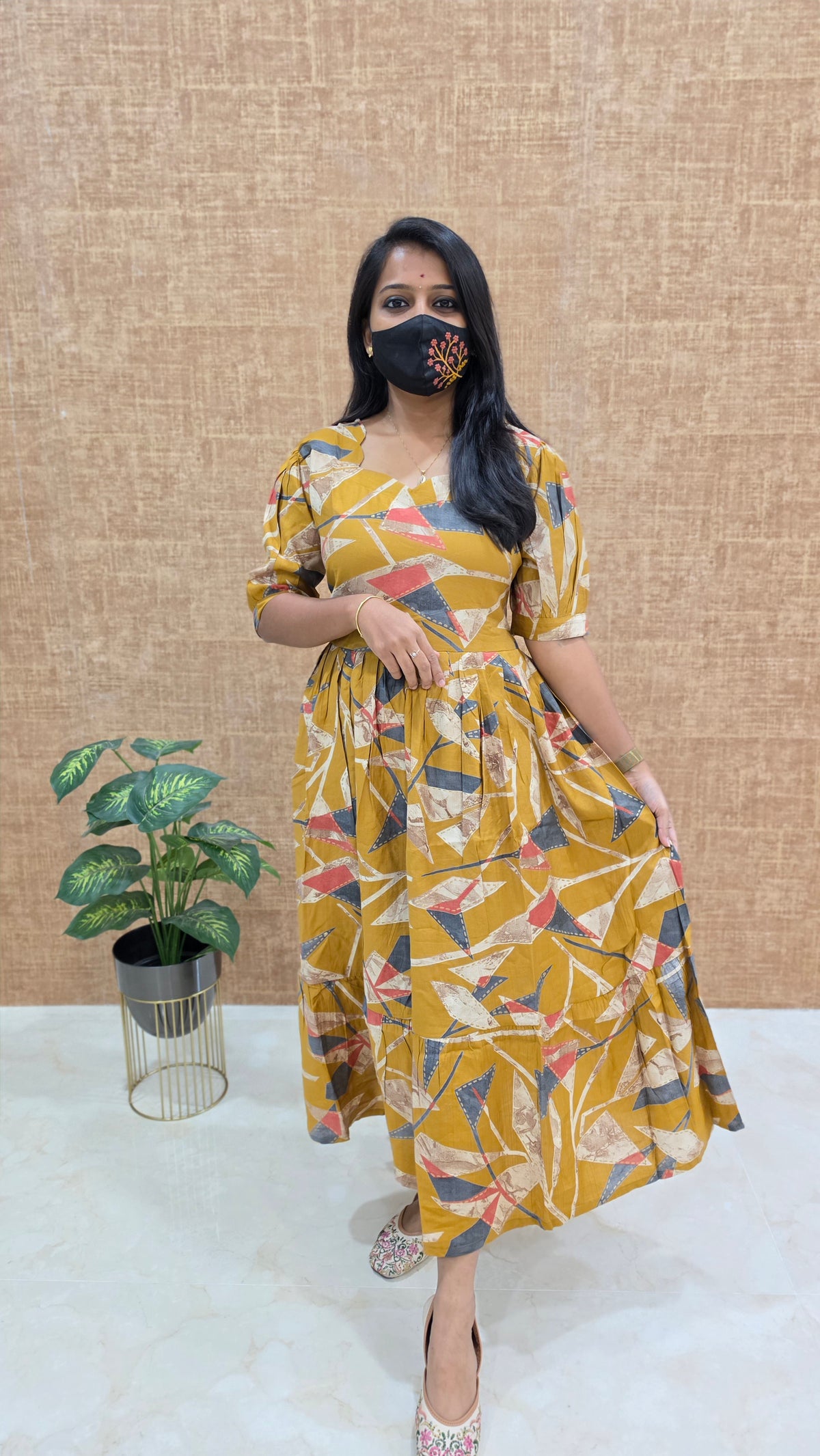Western Wear Frock (11557)