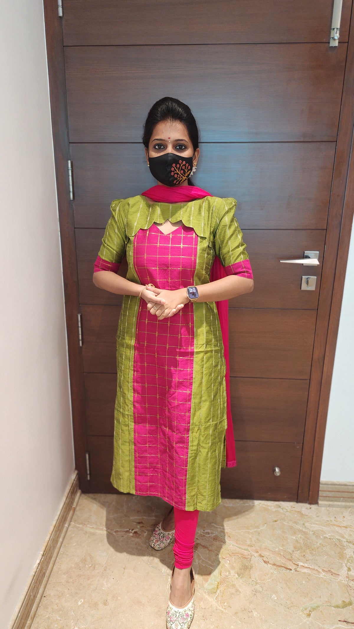 Festive Sale-Ethnic Wear Kurti (8493)