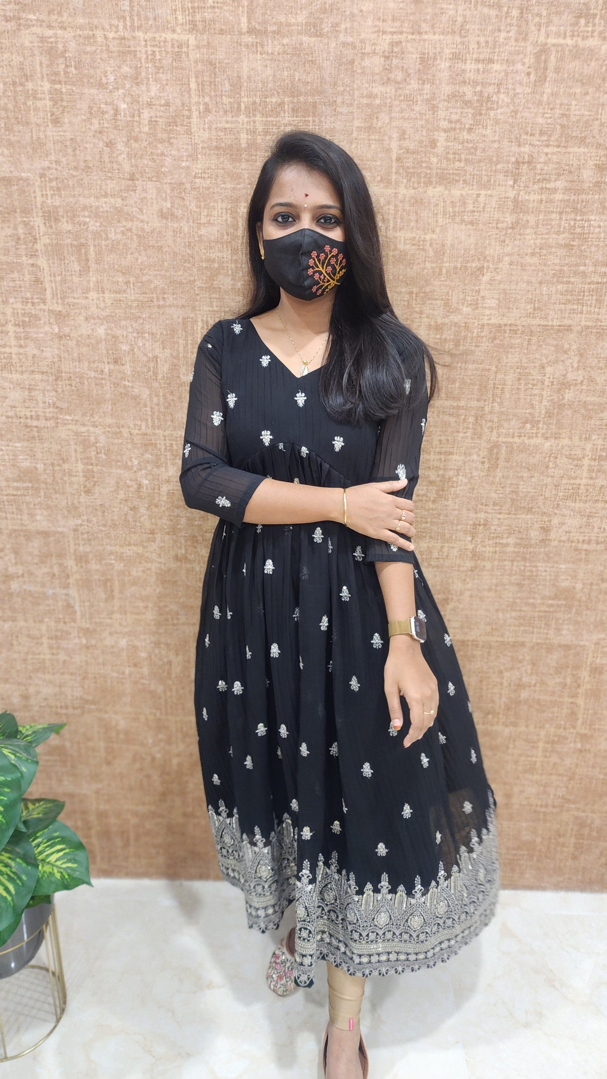 Aliya cut kurti (9181)c2