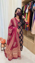 Cotton salwar set(13338)