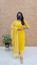 Handloom Cotton Salwar set (11568)