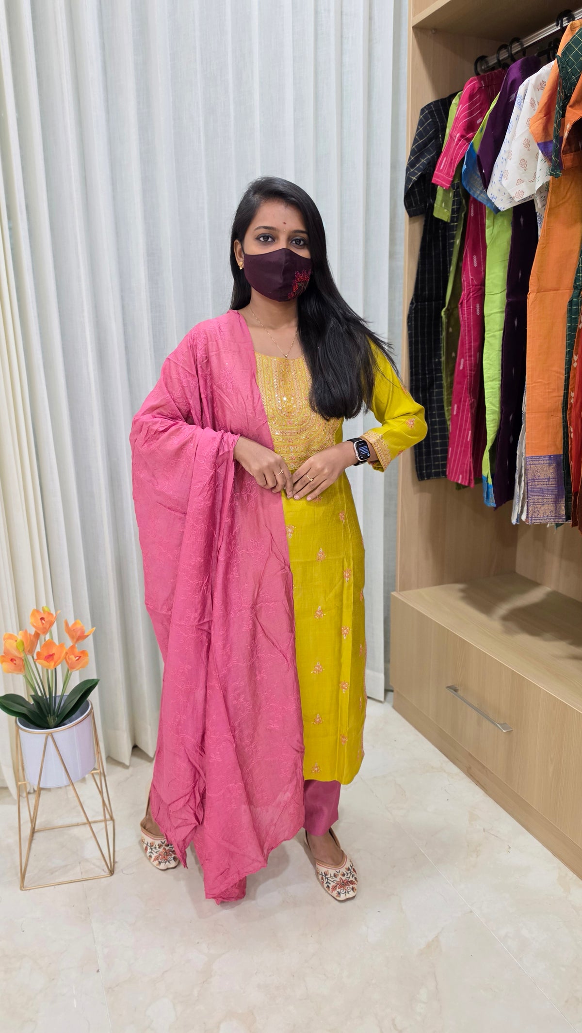 Salwar set(13294)