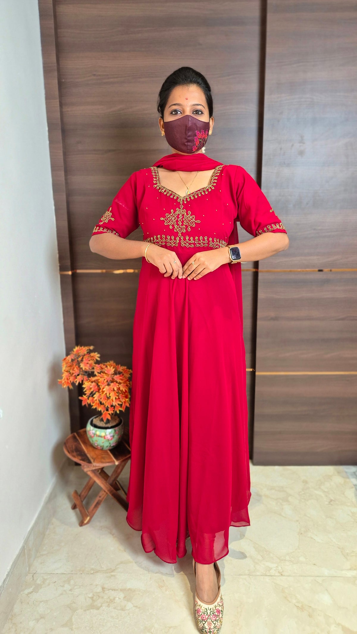 Ethnic Salwar Set(11247)