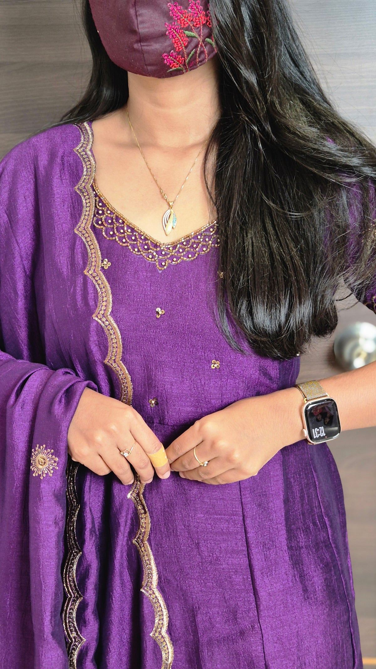Ethnic Salwar Set (11267)