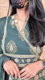 Anarkali Salwar Set (11440)