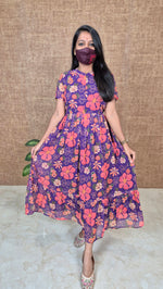 Western wear frock(11393)