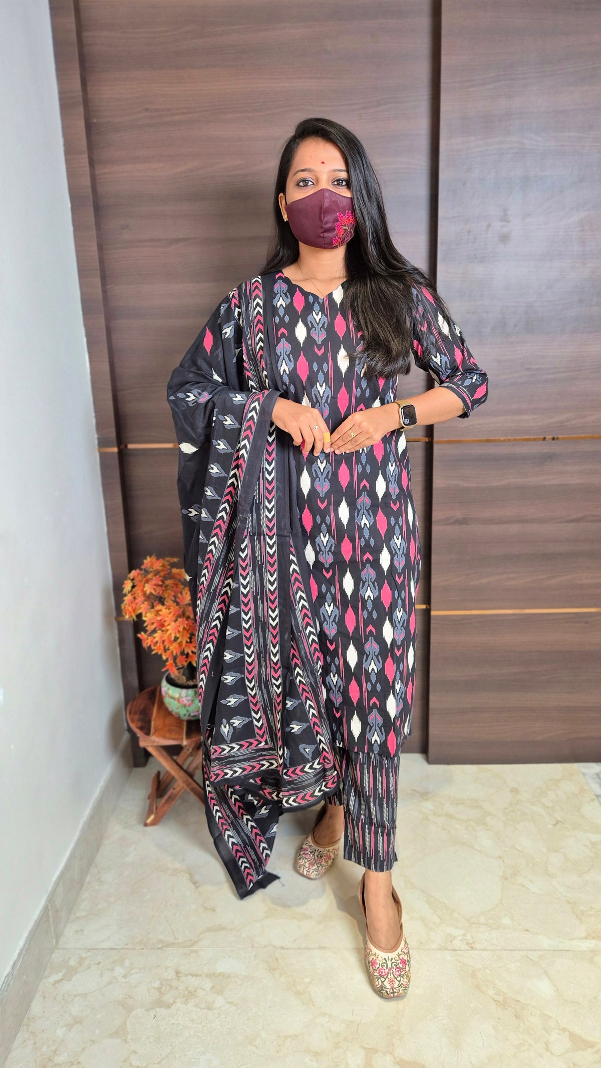 Cotton Salwar set(11271)
