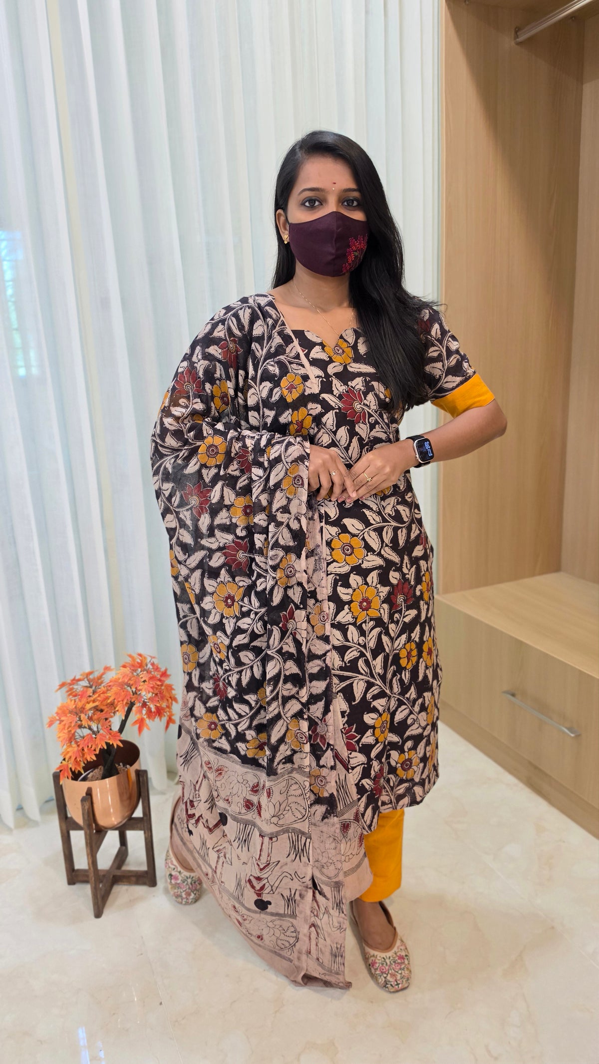Cotton salwar set(12838)
