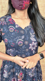 Western wear frock(11377)