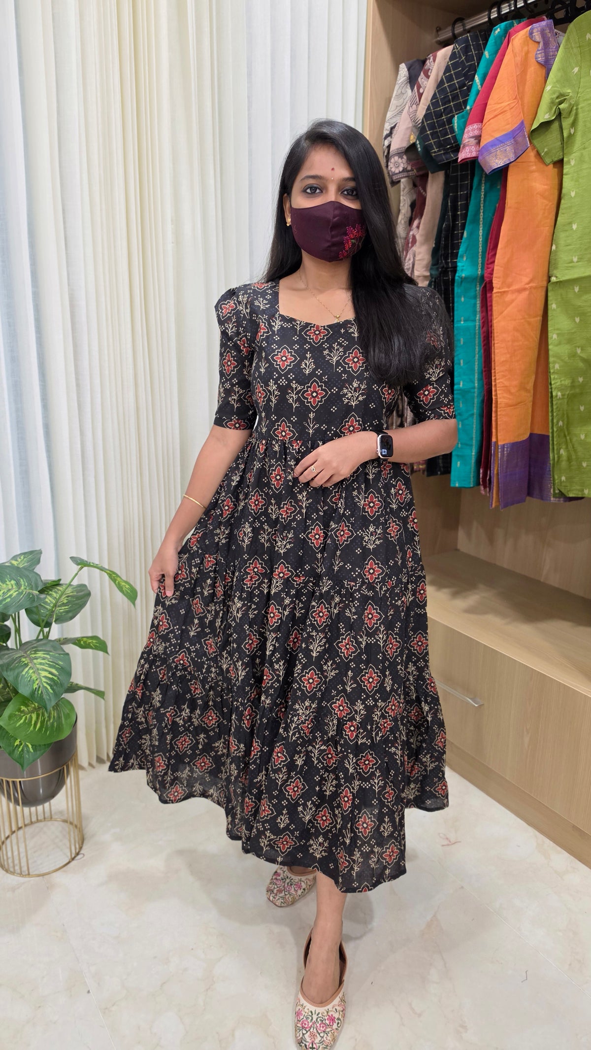 Jaipur Western frock(12256)