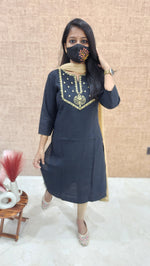 Office Wear - Embroidery (9602)