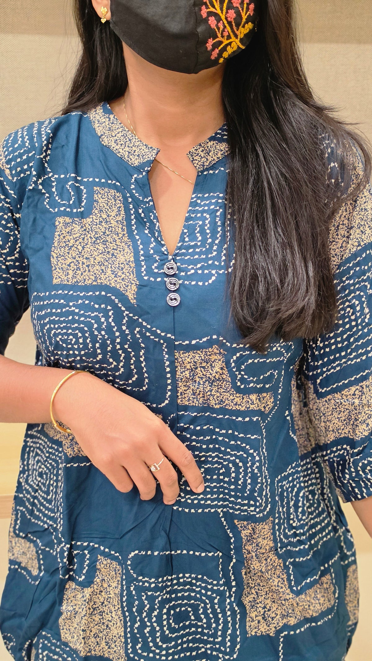Western Short top(12133)