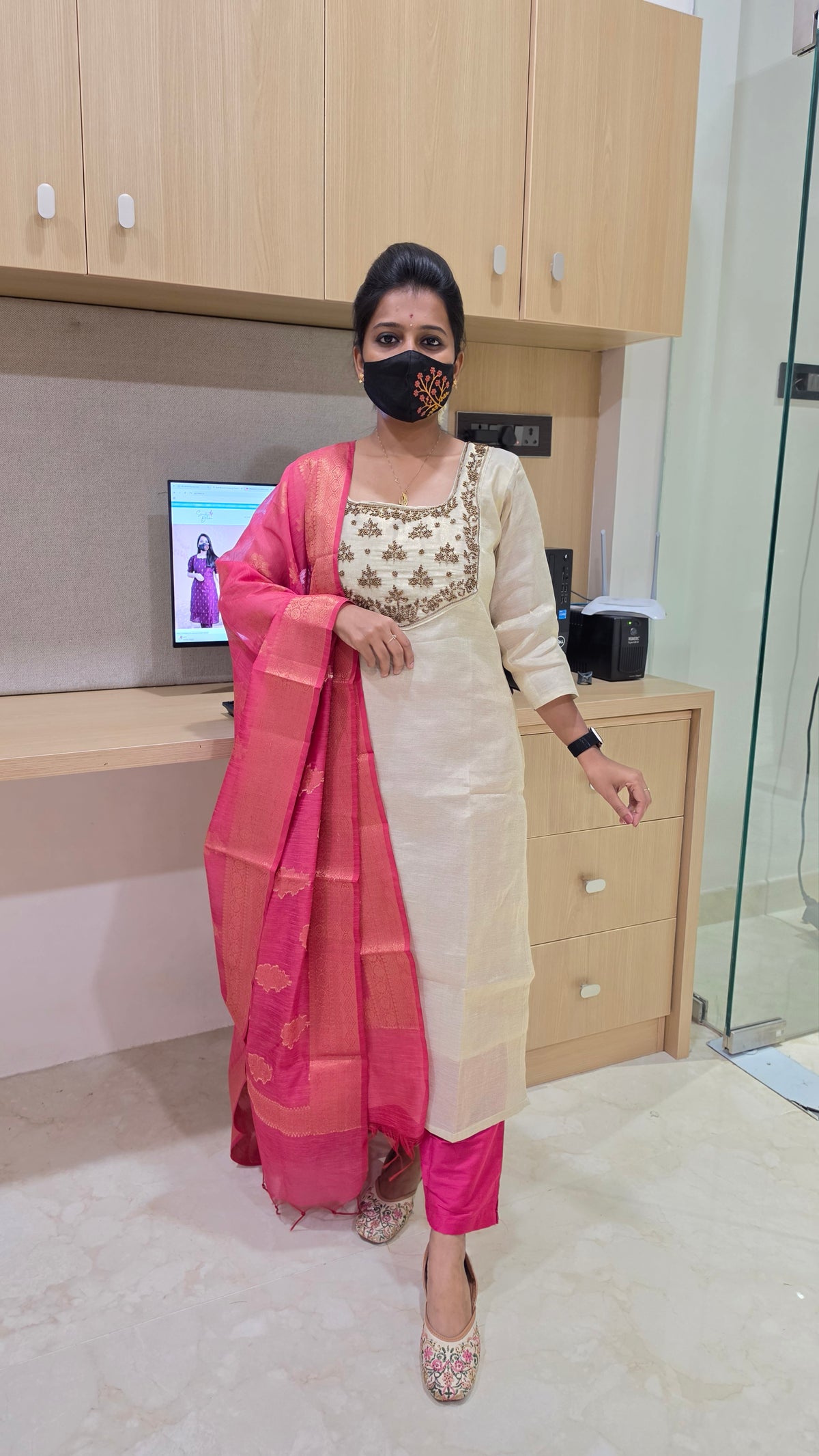 Onam spl salwar set(11941)