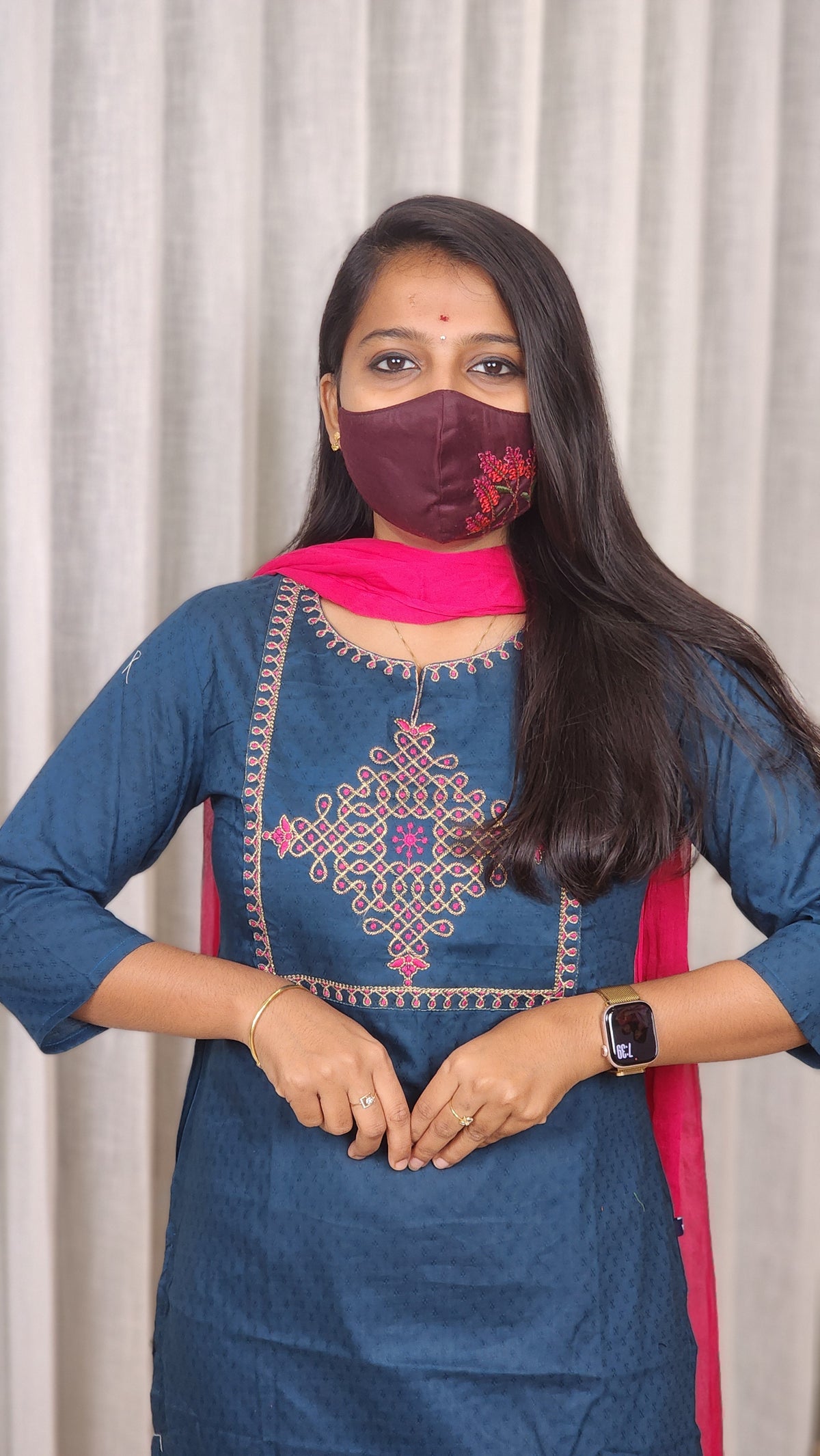 Office Wear - Embroidery (10934)