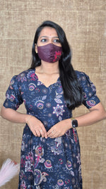 Western wear frock(11377)