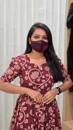 Western wear frock(13289)