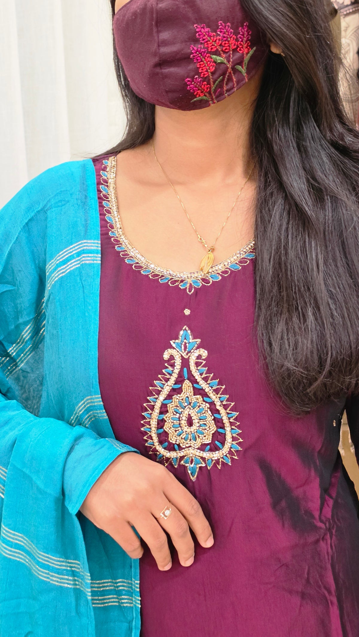 Salwar set (12502)