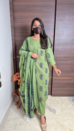 Cotton salwar set (11276)